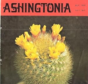 Ashingtonia. Volume 1 numbers 1-12.