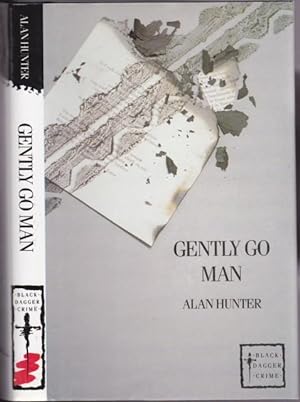 Seller image for Gently Go Man -a book in the "Chief Superintendent George Gently" series -part of the "Black Dagger Crime" series for sale by Nessa Books