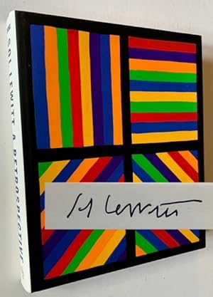 Bild des Verkufers fr Sol Lewitt: A Retrospective zum Verkauf von APPLEDORE BOOKS, ABAA