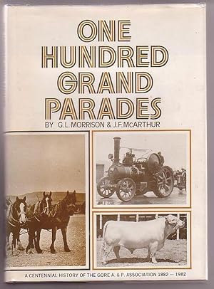 Seller image for One Hundred Grand Parades for sale by Renaissance Books, ANZAAB / ILAB