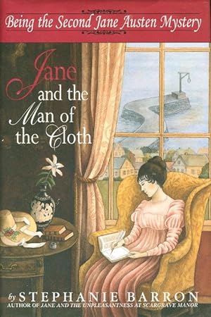 Bild des Verkufers fr JANE AND THE MAN OF THE CLOTH: Being the Second Jane Austen Mystery. zum Verkauf von Bookfever, IOBA  (Volk & Iiams)
