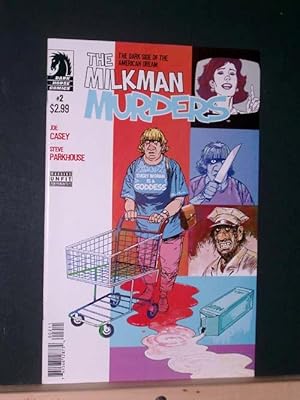Bild des Verkufers fr Milkman Murders #2 zum Verkauf von Tree Frog Fine Books and Graphic Arts
