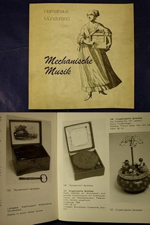 Mechanische Musik - Katalog der 158. Ausstellung