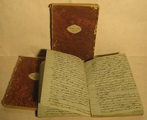 ISTITUZIONI CIVILI ROMANE E ISTITUZIONI CIVILI GIUSTINIANE - Tre quaderni manoscritti tra il 1860...