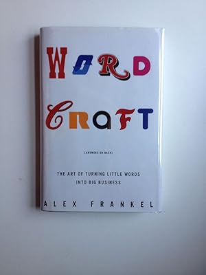 Seller image for Word Craft The Art of Turning Little Words into Big Business for sale by WellRead Books A.B.A.A.