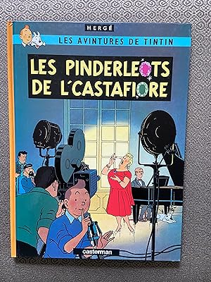 Image du vendeur pour Tintin Book in Picard Tournaisien (Belgium): Les Pinderleots De L'Castafiore (The Castafiore Emerald) Tintin Foreign Languages- Langues trangres mis en vente par CKR Inc.