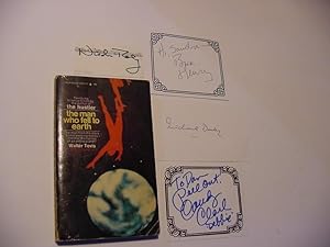 The Man Who Fell To Earth (SIGNED Plus SIGNED MOVIE TIE-INS)