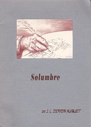 Seller image for Solumbre for sale by LIBRERA GULLIVER