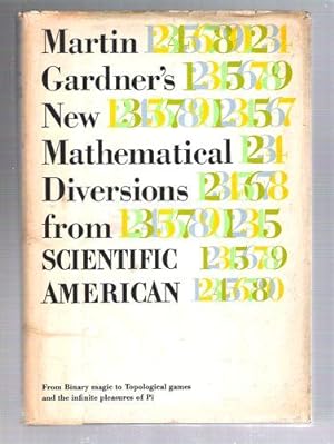 Image du vendeur pour Martin Gardner's New Mathematical Diversions from Scientific American mis en vente par Gyre & Gimble
