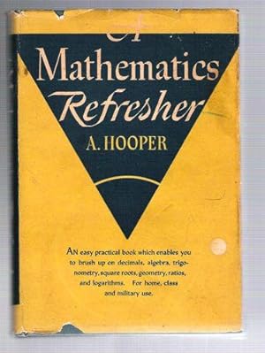 Mathematics Refresher