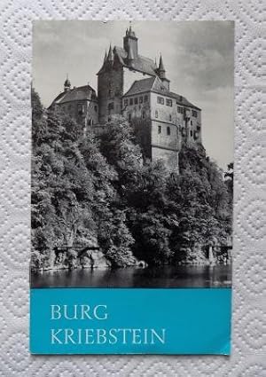 Seller image for Burg Kriebstein. for sale by Antiquariat BcherParadies