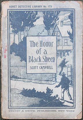 Imagen del vendedor de The Honor of a Black Sheep. a la venta por William Matthews/The Haunted Bookshop