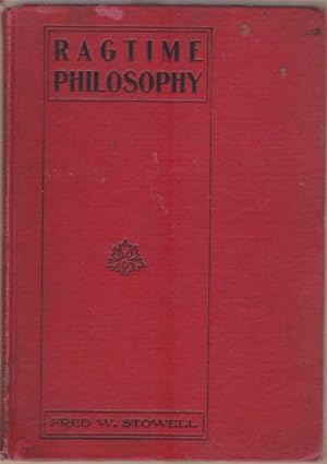 Seller image for Ragtime Philosophy. for sale by William Matthews/The Haunted Bookshop