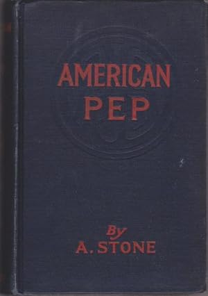 Seller image for American Pep. A Tale of America's Efficiency. Illustrated by Frank Keane. for sale by William Matthews/The Haunted Bookshop