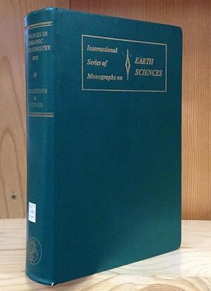 Seller image for Advances in Organic Geochemistry 1971: Proceedings of the 5th International Meeting on Organic Geochemistry, held in Hannover, Sep. 7-10,1971 for sale by Stephen Peterson, Bookseller