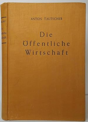 Image du vendeur pour Die ffentliche Wirtschaft mis en vente par Stephen Peterson, Bookseller