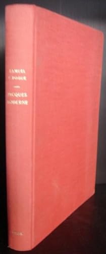 Image du vendeur pour Jacques Moderne: Lyons Music Printer of the Sixteenth Century (SIGNED) mis en vente par Panoply Books