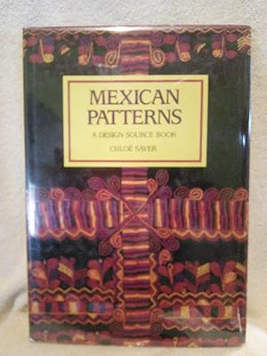 Bild des Verkufers fr Mexican Patterns: a Design Source Book zum Verkauf von Prairie Creek Books LLC.