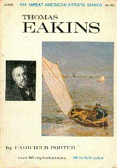 Image du vendeur pour Thomas Eakins mis en vente par LEFT COAST BOOKS