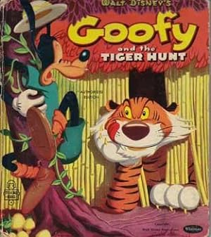 Bild des Verkufers fr Walt Disney's Goofy and the Tiger Hunt. zum Verkauf von Wittenborn Art Books