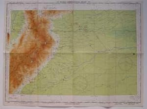 Imagen del vendedor de Map of Alto Ritacuva, Colombia-Venezuela. a la venta por Wittenborn Art Books