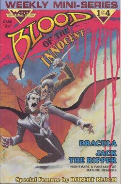 Seller image for BLOOD OF THE INNOCENT: #1 (of 4) for sale by Books from the Crypt