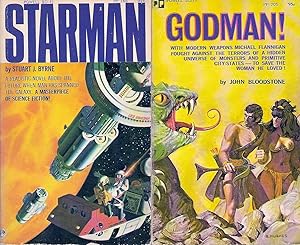 Seller image for "STUART J. BYRNE" ADVENTURES: Starman / Godman! for sale by John McCormick