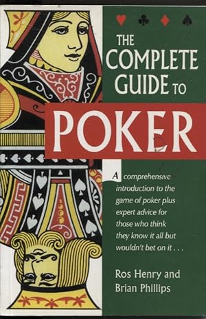 Seller image for The Complete Guide to Poker for sale by Dromanabooks