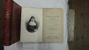 Vie De La Reverende Mere Marie-Anne Maria de la Fruglaye Religieuse de la Congregation de notre-Dame