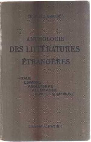 Anthologie des litteratures etrangeres