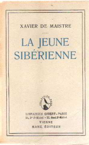 Seller image for La jeune siberienne for sale by librairie philippe arnaiz