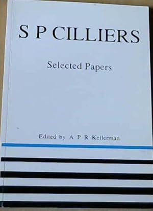 Image du vendeur pour S P Cilliers- Selected Papers mis en vente par Chapter 1