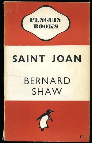 Imagen del vendedor de Saint Joan a la venta por Little Stour Books PBFA Member