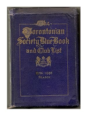 The Torontonian Society Blue Book