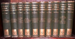 The Works of William Shakespeare (in ten volumes)