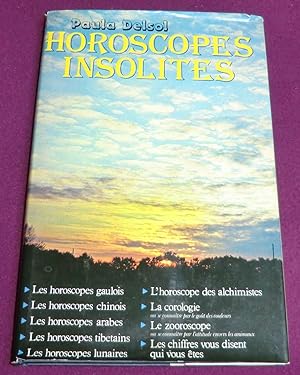 Bild des Verkufers fr HOROSCOPES INSOLITES zum Verkauf von LE BOUQUINISTE