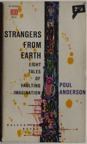 Seller image for Strangers From Earth. Eight Tales of Vaulting Imagination for sale by Hall of Books