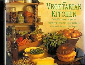 Imagen del vendedor de THE VEGETARIAN KITCHEN: Over 200 Classic Recipes~Appetizing Dishes For Every Occasion. a la venta por Chris Fessler, Bookseller