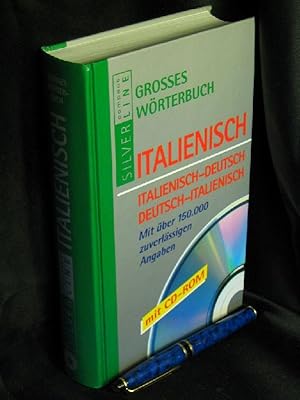 Bild des Verkufers fr Grosses Wrterbuch Italienisch - italienisch-deutsch, deutsch-italienisch - zum Verkauf von Erlbachbuch Antiquariat