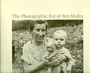 Image du vendeur pour The Photographic Eye of Ben Shahn mis en vente par The Ridge Books