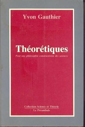 Seller image for Thortiques. Pour une philosophie constructiviste des Sciences. for sale by Librairie  la bonne occasion