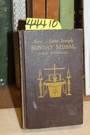Seller image for New Saint Joseph Sunday Missal and Hymnal: The Complete Masses for Sundays and Holidays for sale by Princeton Antiques Bookshop