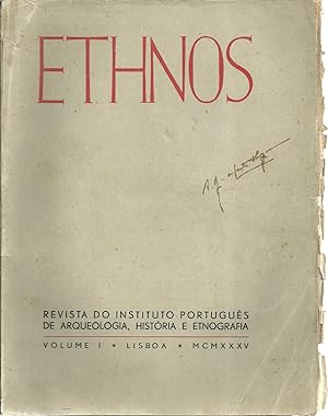 ETHNOS: Revista do Instituto Português de Arqueologia, História e Etnografia. Volume I - 1935