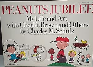 Imagen del vendedor de Peanuts Jubilee: My Life and Art with Charlie Brown and Others // FIRST EDITION // a la venta por Margins13 Books