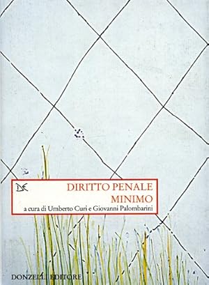 Image du vendeur pour Diritto penale minimo. mis en vente par FIRENZELIBRI SRL