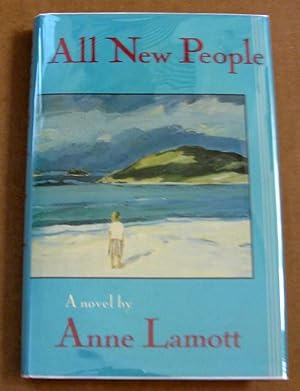 Imagen del vendedor de All New People: A Novel a la venta por Trilby & Co. Books