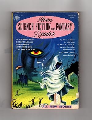Avon Science Fiction and Fantasy Reader / Volume 1 # 1 [January 1953]. Arthru C. Clarke, John Jak...