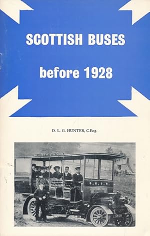 Seller image for Scottish Buses Before 1928 for sale by Barter Books Ltd