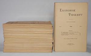 Ekonomisk tidskrift, utgifven af David Davidson. Årg. 1, häft. 1 ? Årg. 4, häft. 12.