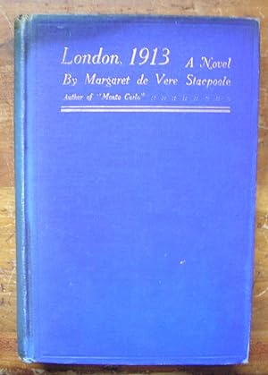 London, 1913. [novel]